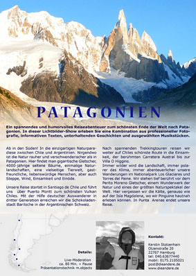 Lichtbildervortrag Patagonien